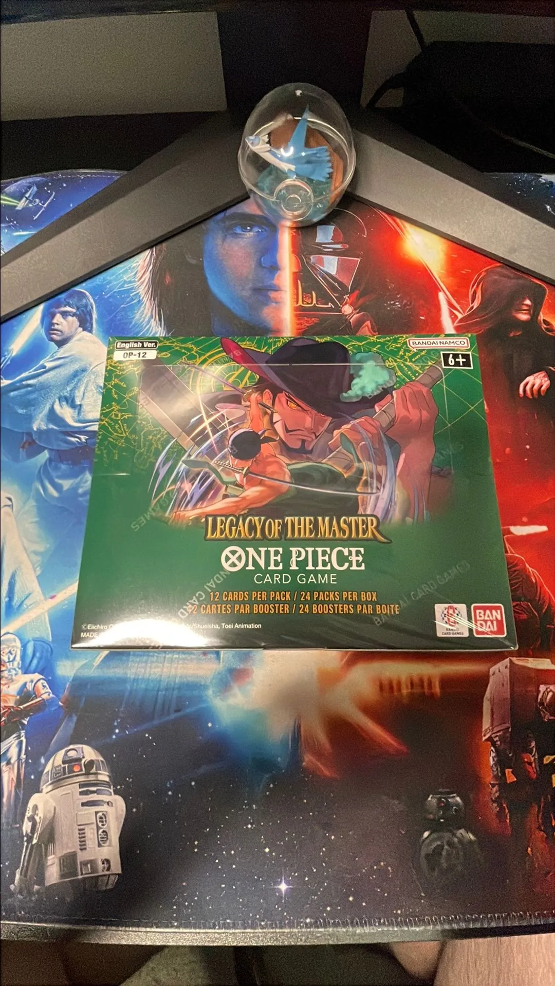 op03 english booster box Amazon.com: One Piece: Legacy of the Master (OP-12) Booster Box : Toys &  Games