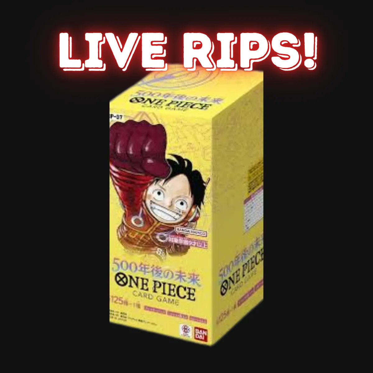 Live - Japanese OP07 500 Years in the Future Booster Box  Whatnot: Shop,  Sell, Connect