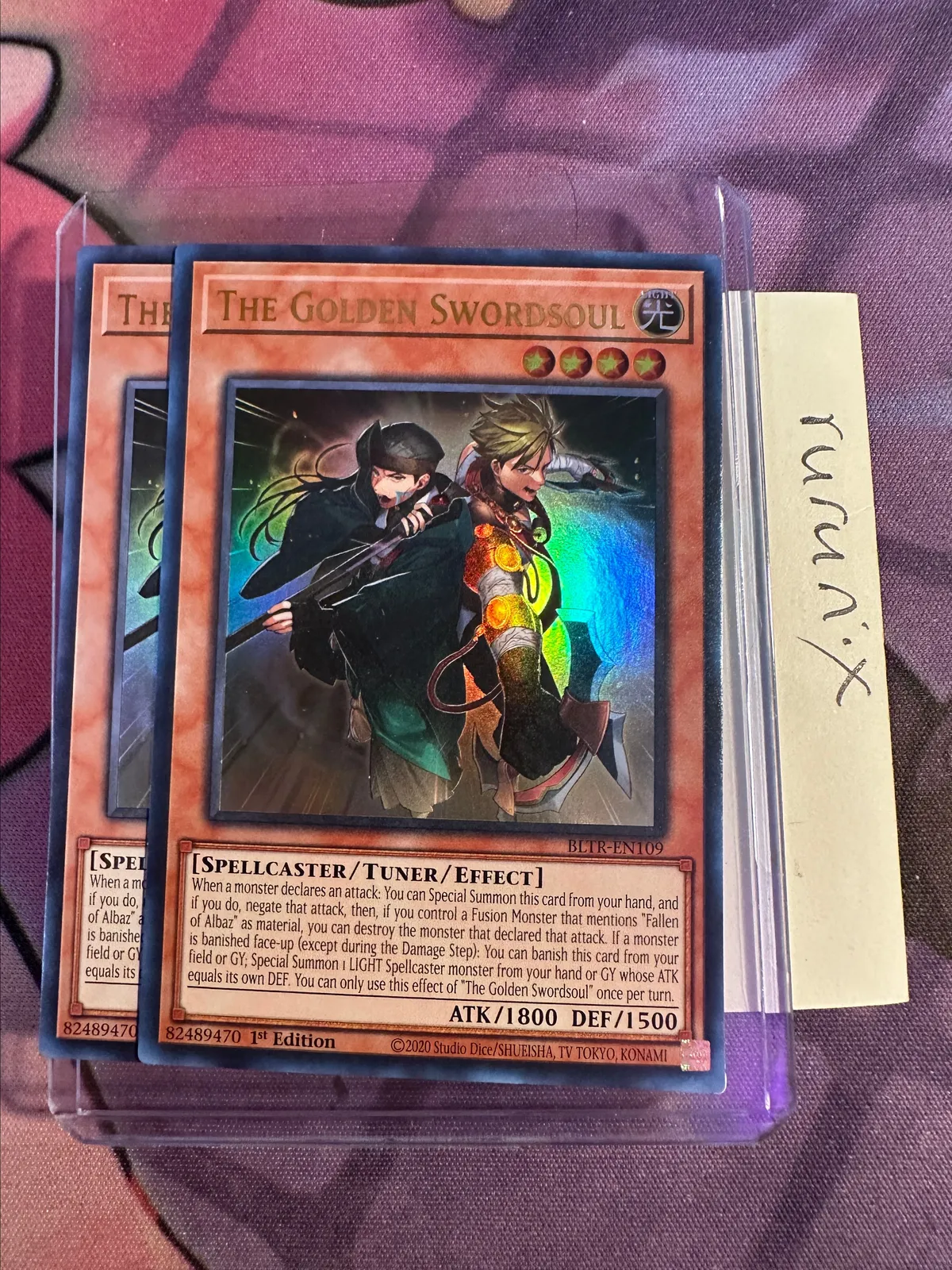 yugioh tag force special decks Amazon.com: Swordsoul of Mo Ye - BODE-EN003 - Secret Rare main image 1