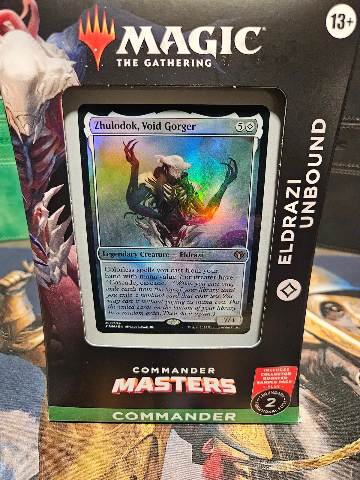mtg vampire blood token deck commander Magic: The Gathering Lorwyn Eclipsed Assorted Blind Commander Deck