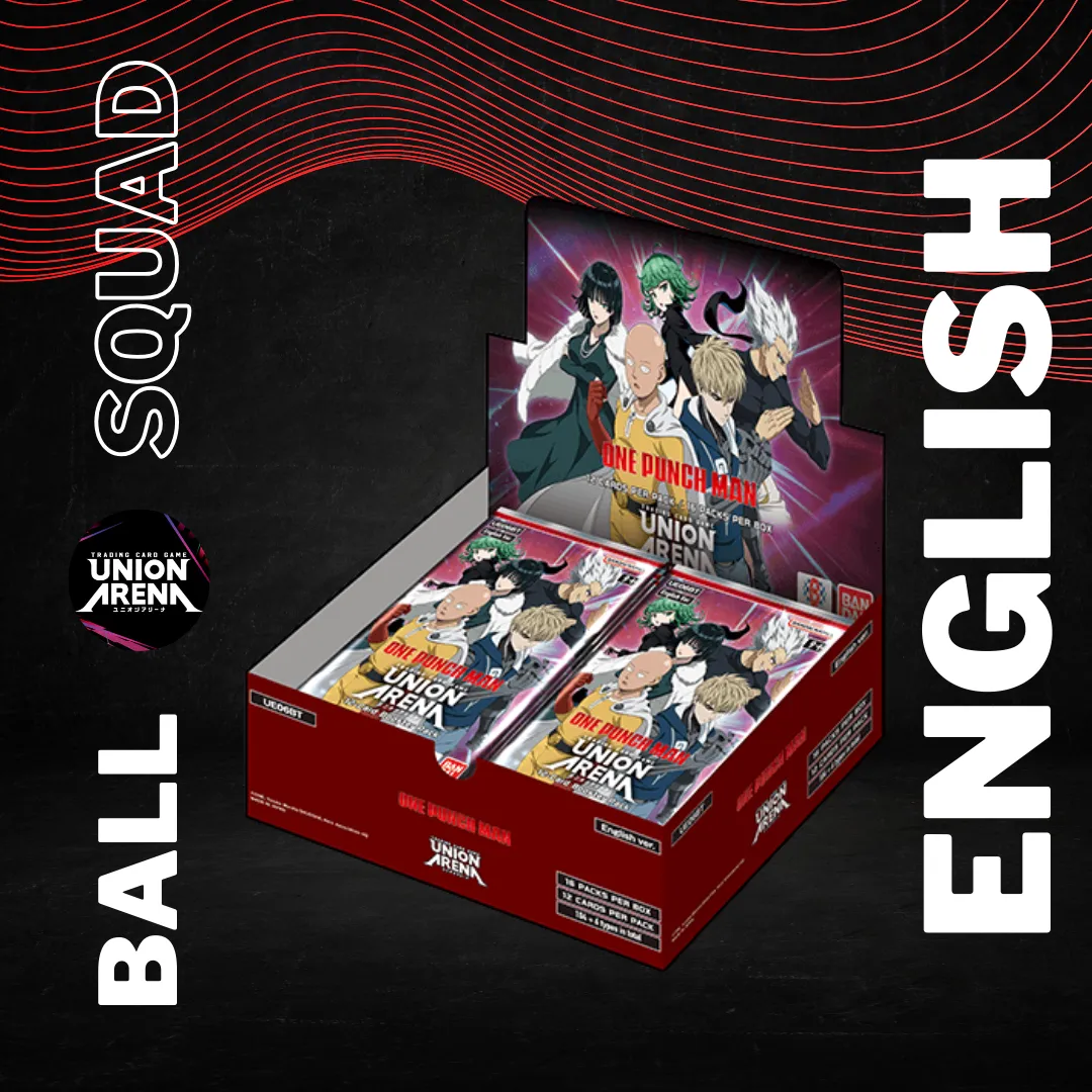 One Punch Man Booster Box  Whatnot: Shop, Sell, Connect