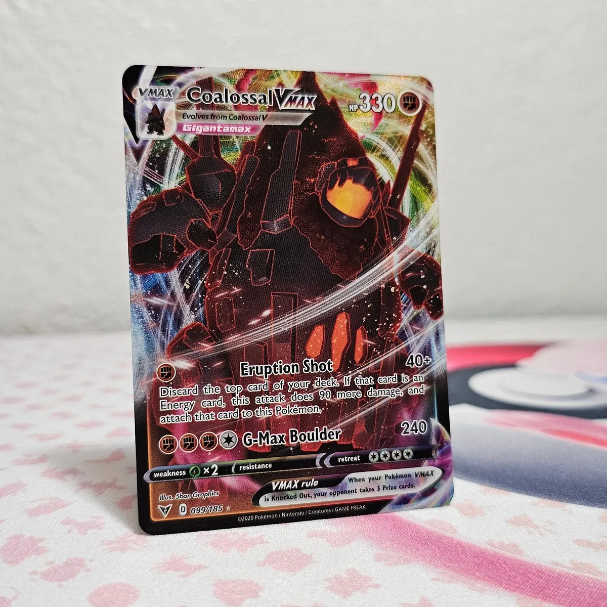 Coalossal VMax 099/185  Whatnot: Shop, Sell, Connect