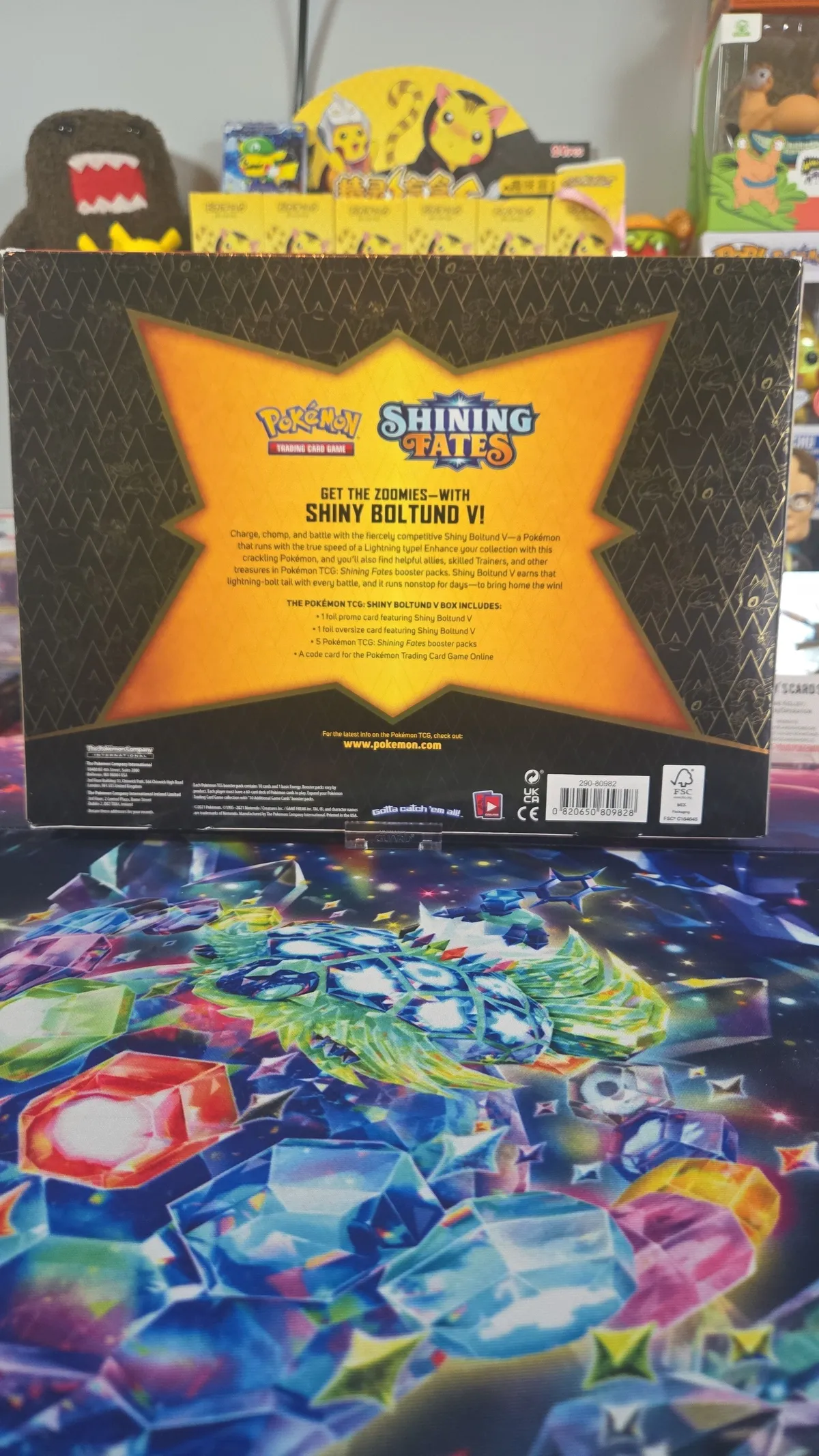 Shining Fates Shiny Boltund V Collection  Whatnot: Shop, Sell, Connect