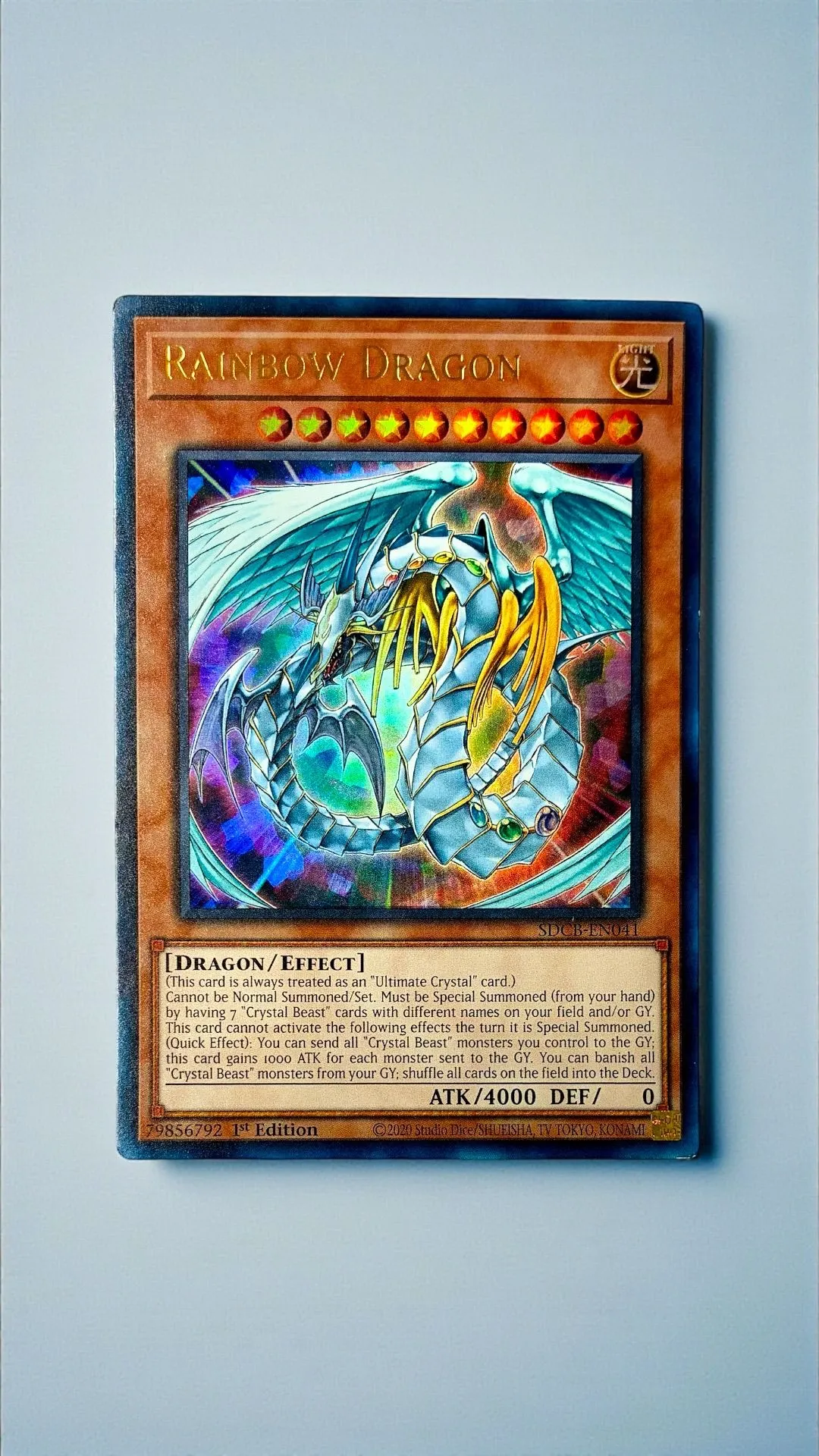 yu gi oh crystal beast deck Guide Crystal Revenge Card type 2022 Yu-Gi-Oh! Structure Deck: Legend
