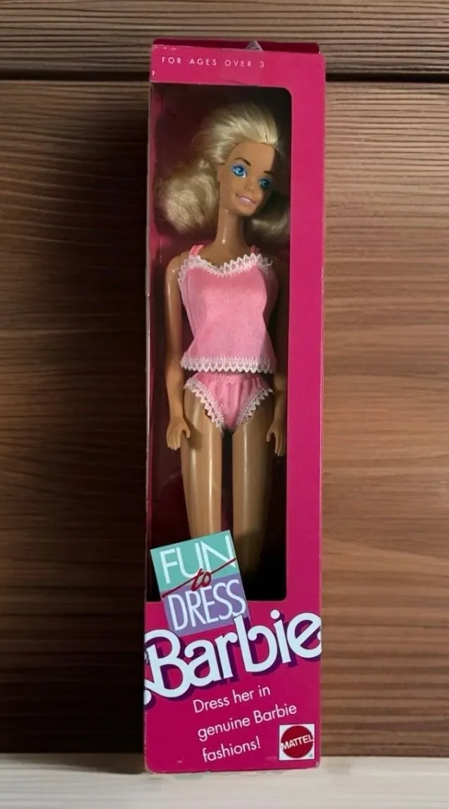 white christmas dresses Barbie 12 Days of Spring Doll and Accessories – Mattel Creations main image 0