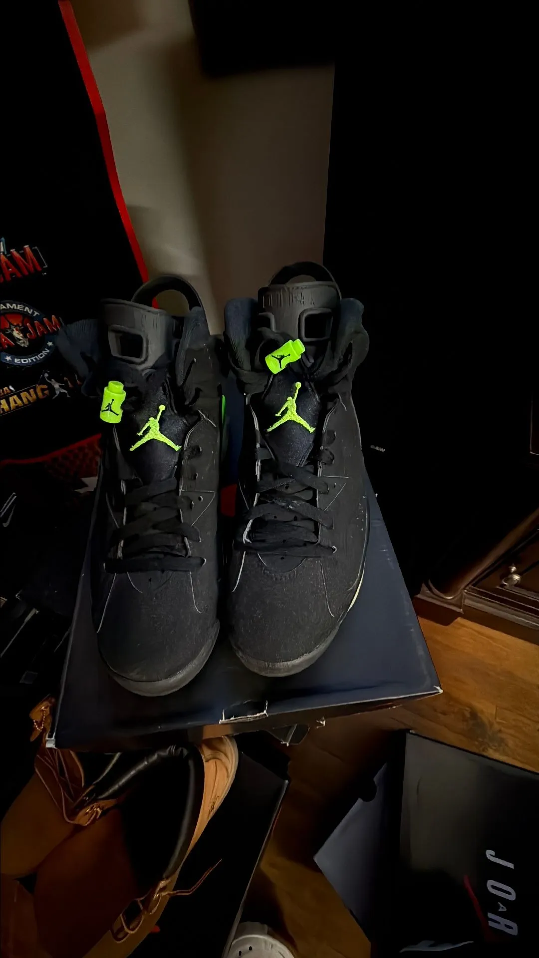 jordan 6 electric greens