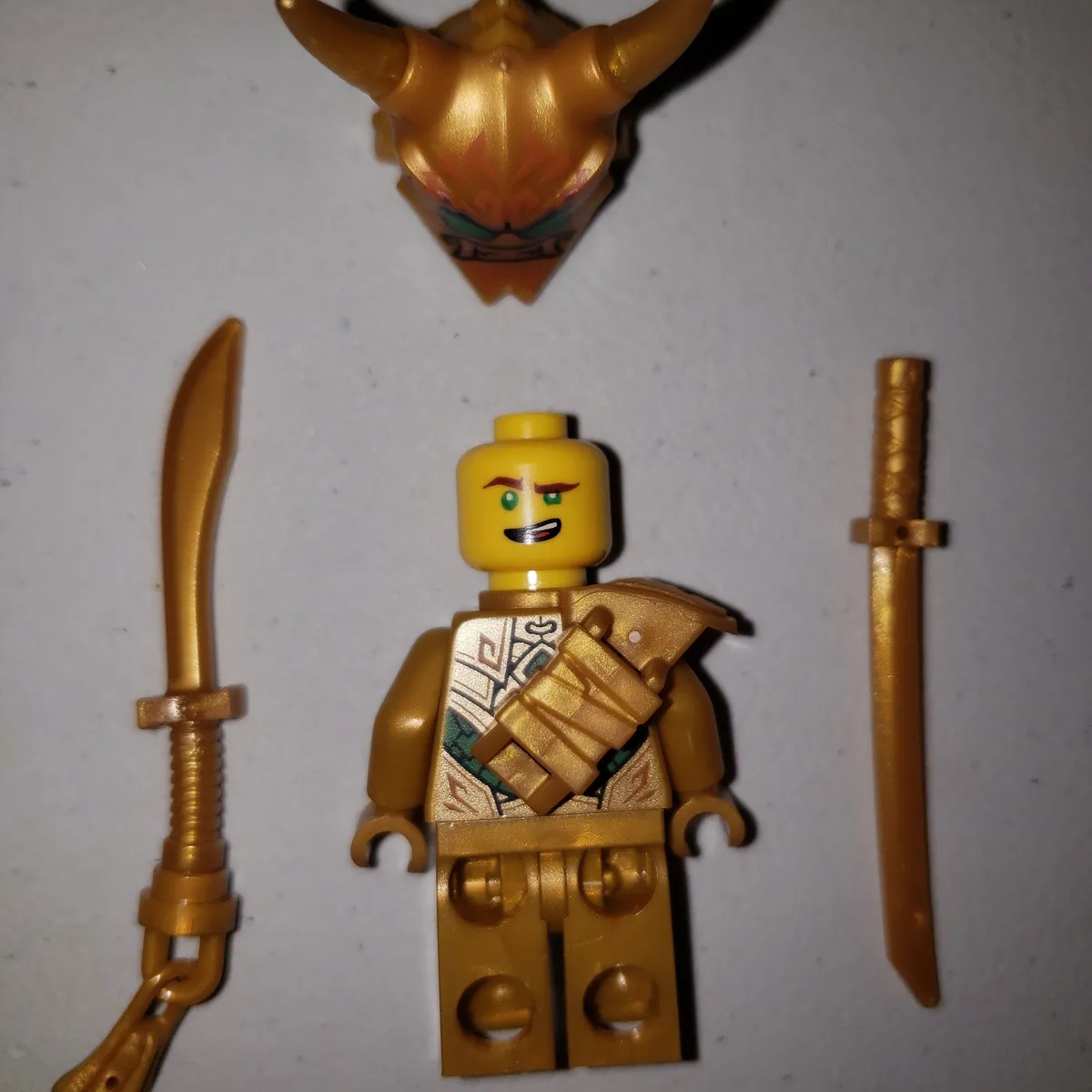 Oni Lloyd Lloyd Becomes The Golden Ninja LEGO 71774 Ninjago
