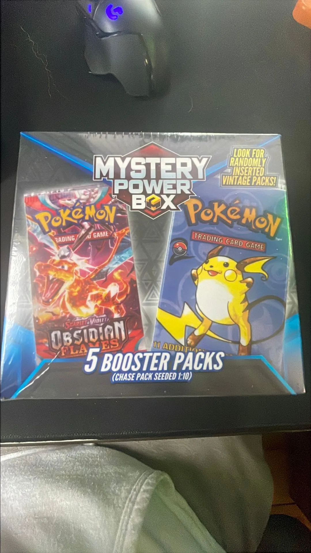 Pokmon Mystery Power Box Mj Holdings 2024  Whatnot: Shop, Sell, Connect