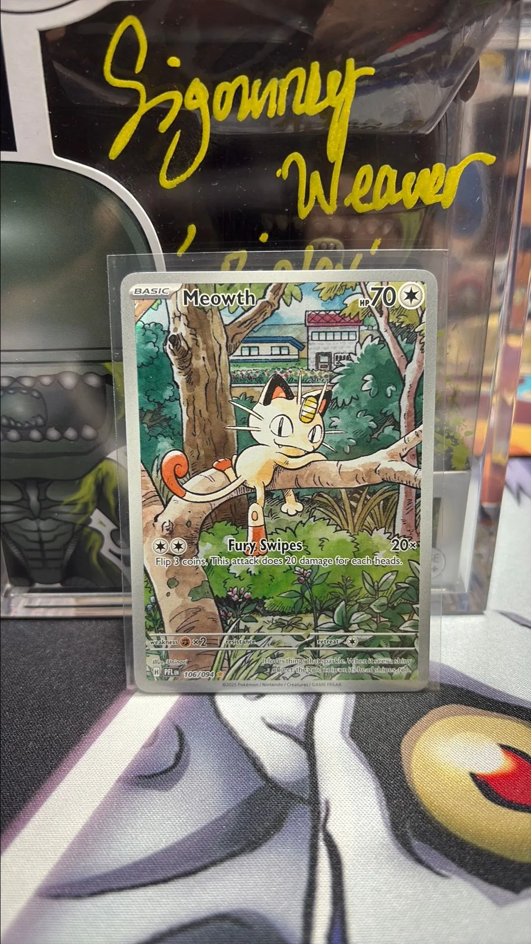 meowth pokemon card shiny Amazon.com: Pokemon - Meowth 052/165 - Pokemon 151 - Reverse Foil main image 1