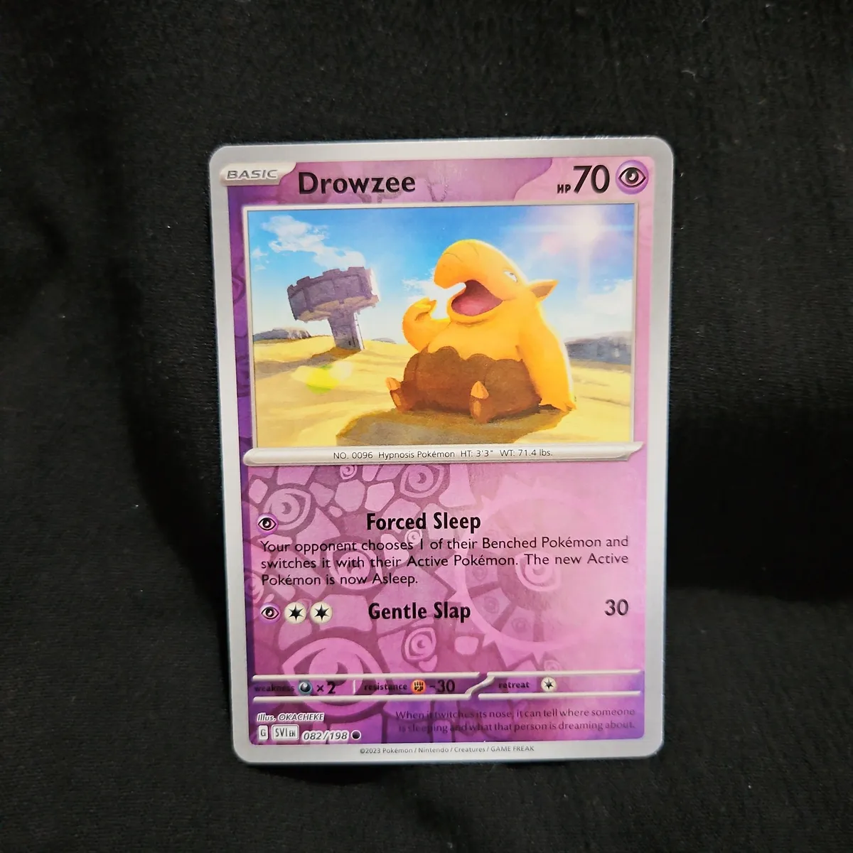 drowzee pokemon card Pokemon - Sun & Moon - Unbroken Bonds - Drowzee main image 1