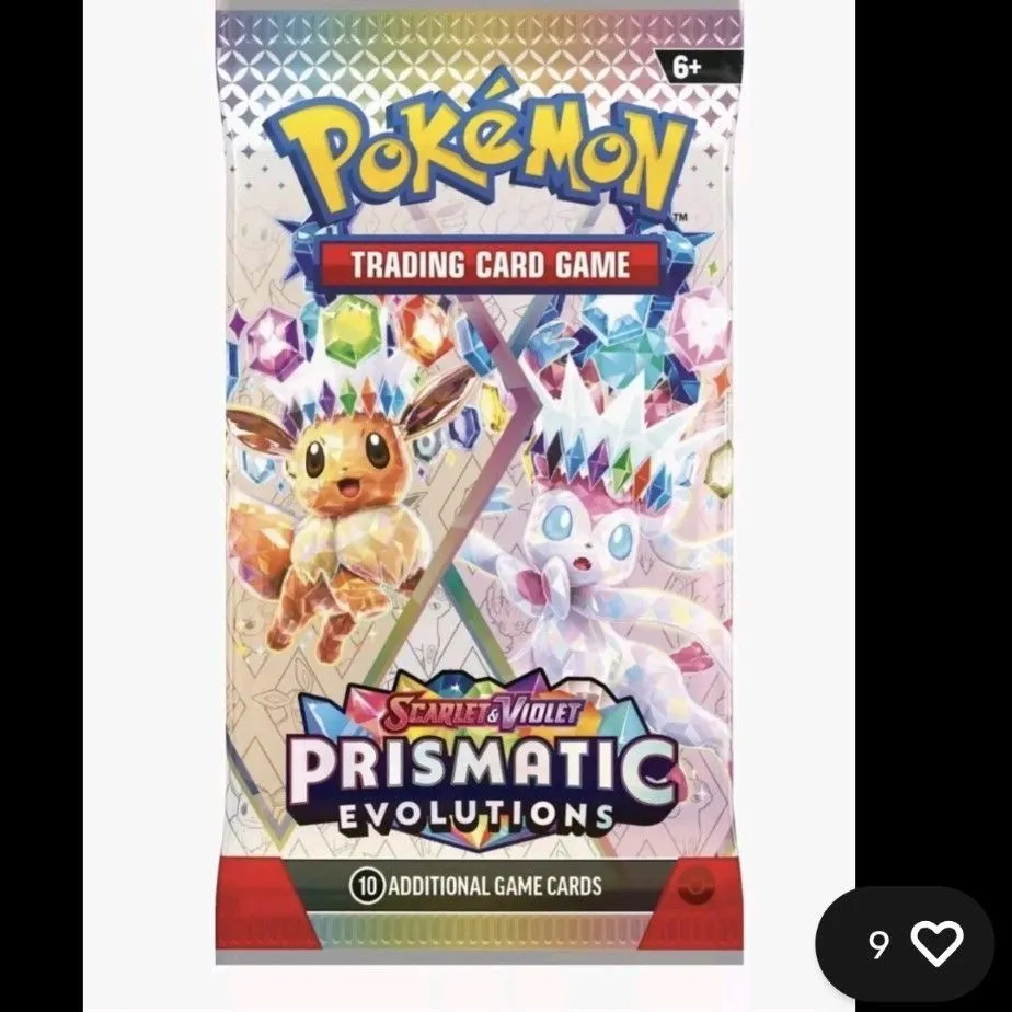 ONE Prismatic Evolutions Booster Pack!  Whatnot: Shop, Sell, Connect