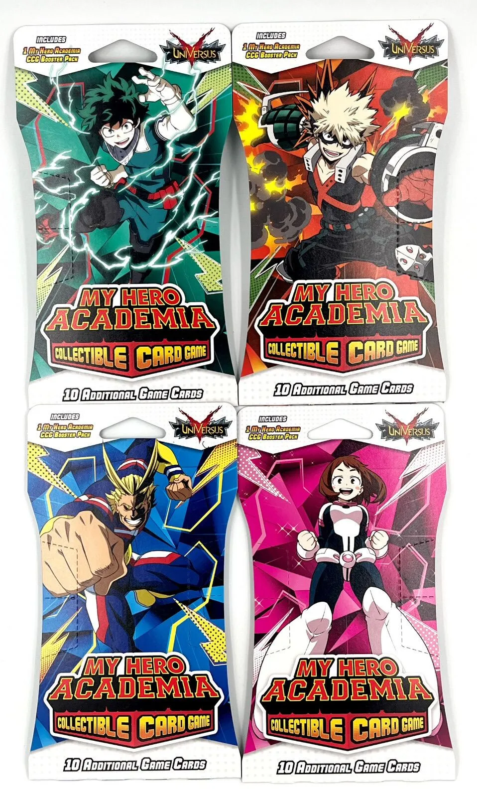 1x UniVersus: My hero academia sleeved booster pack  Whatnot: Shop, Sell,  Connect