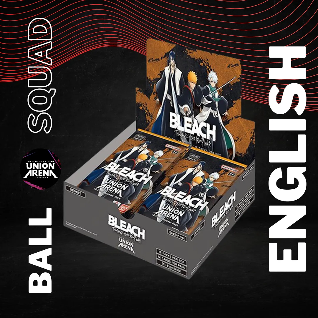 bleach thousand-year blood war booster box Union Arena Tcg Bleach Thousand Year Blood War Booster Box – Hobbiesville main image 0
