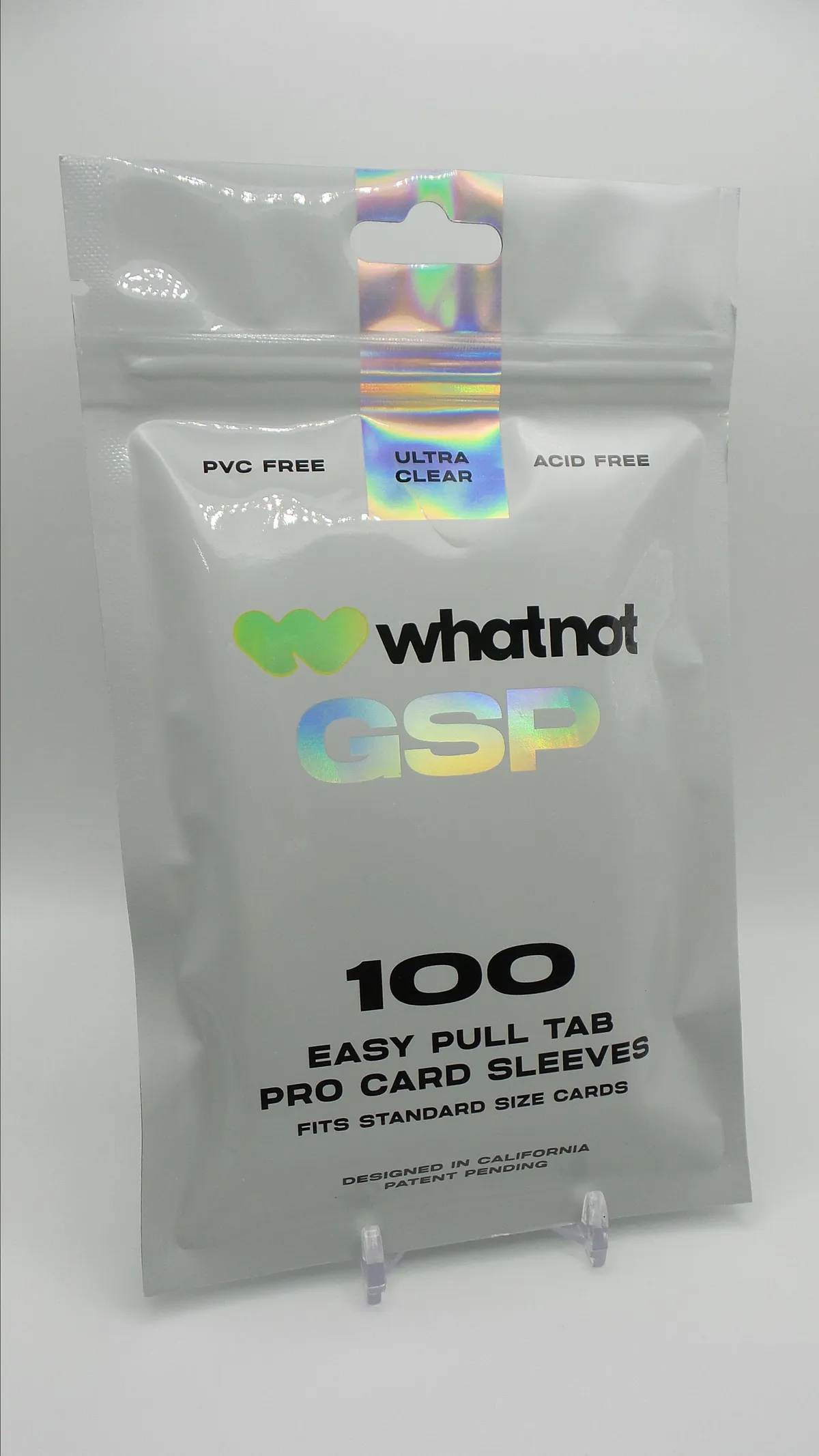 yu gi oh 5d's world championship 2011 best deck Soft Sleeves For Trading Cards (Standard, Thick & Vintage) – Humongous Hoard main image 1