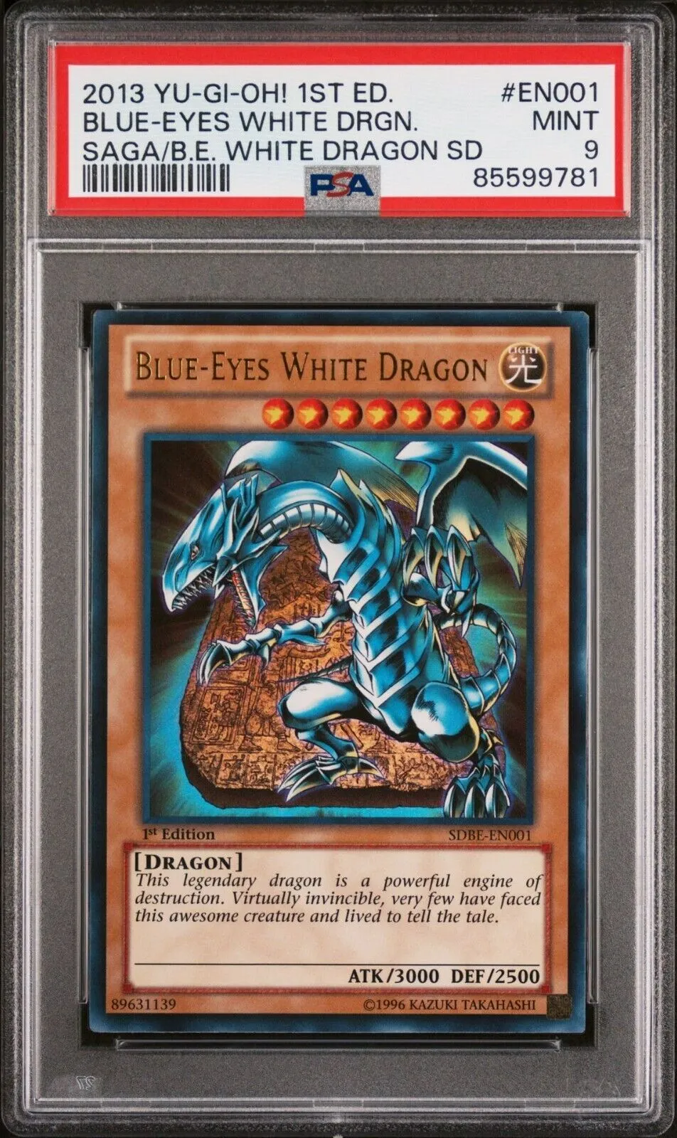 rare blue eyes white dragon cards Amazon.com: Yu-Gi-Oh! - Blue-Eyes White Dragon (LC01-EN004) - Legendary  Collection - Limited Edition