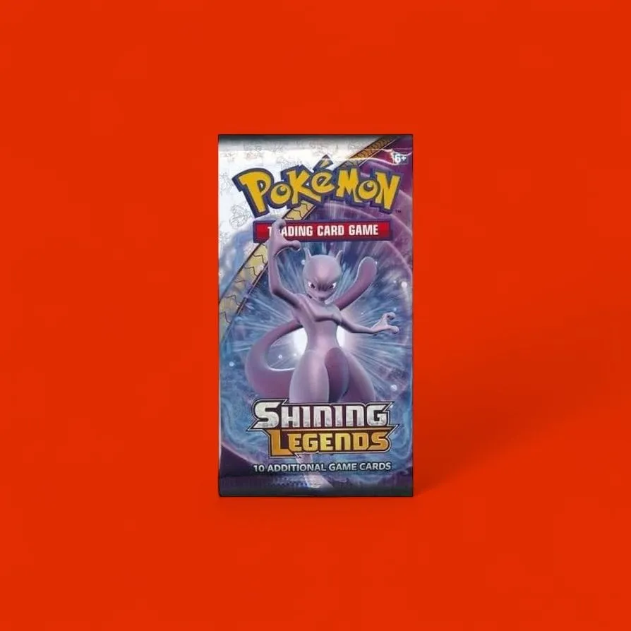 alpha booster box opening Pokémon - Shining Legends - Complete Art Set main image 0