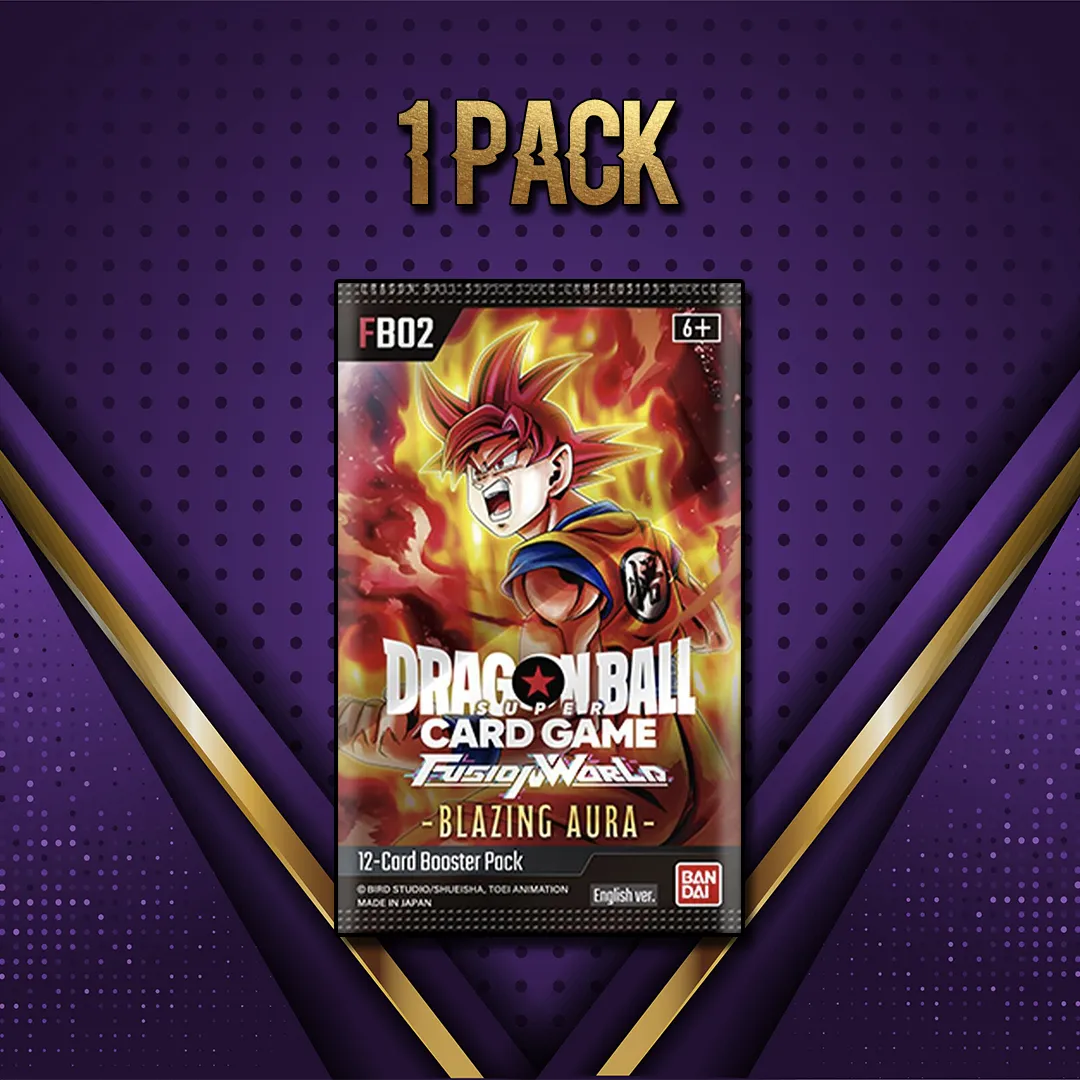 Dragon Ball Super: Fusion World - FB02: Blazing Aura Booster Pack   Whatnot: Shop, Sell, Connect