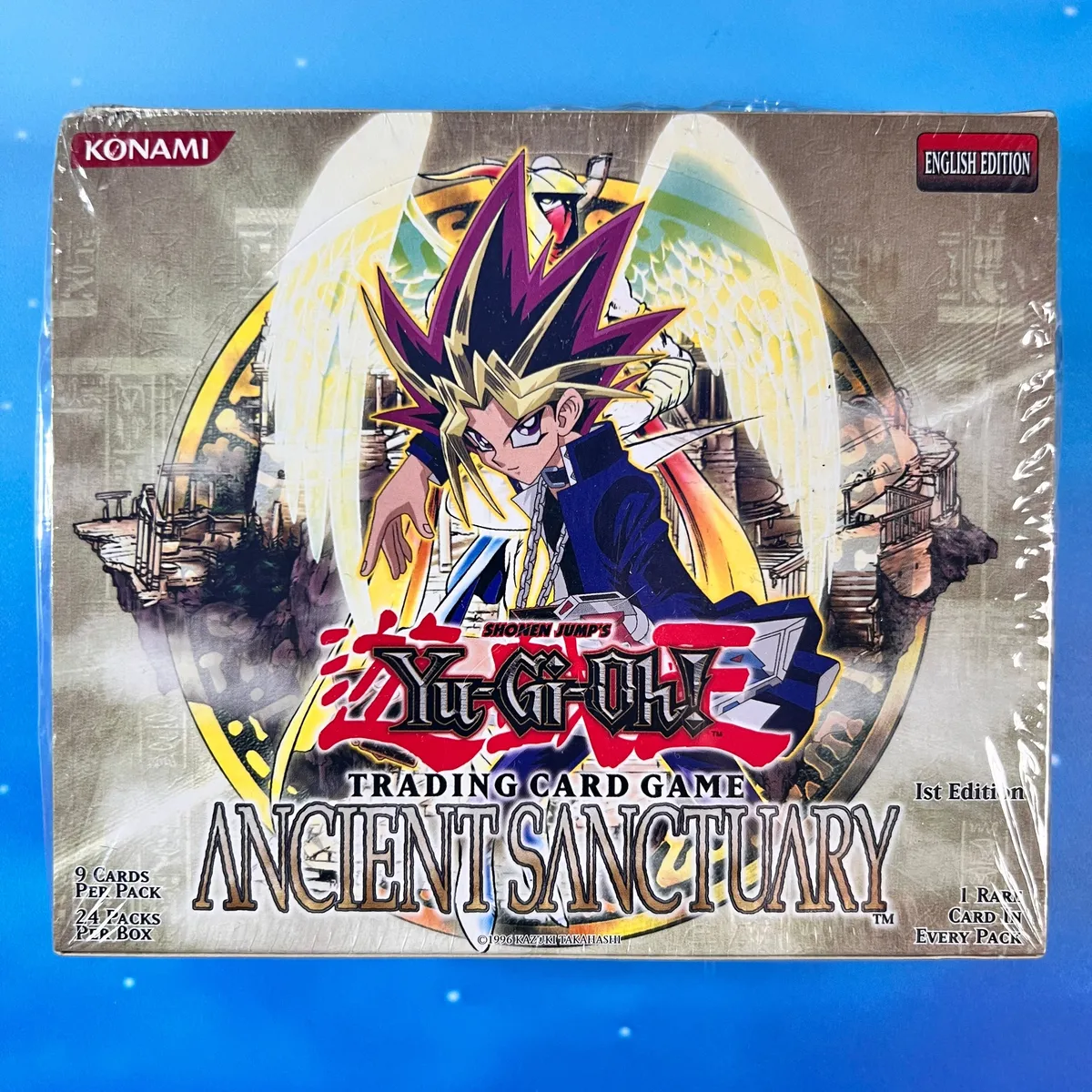$200 OFF 1x 2004 Yu-Gi-Oh! Ancient Sanctuary 1st Edition AST Booster Box  - Sealed  Whatnot: Shop, Sell, Connect
