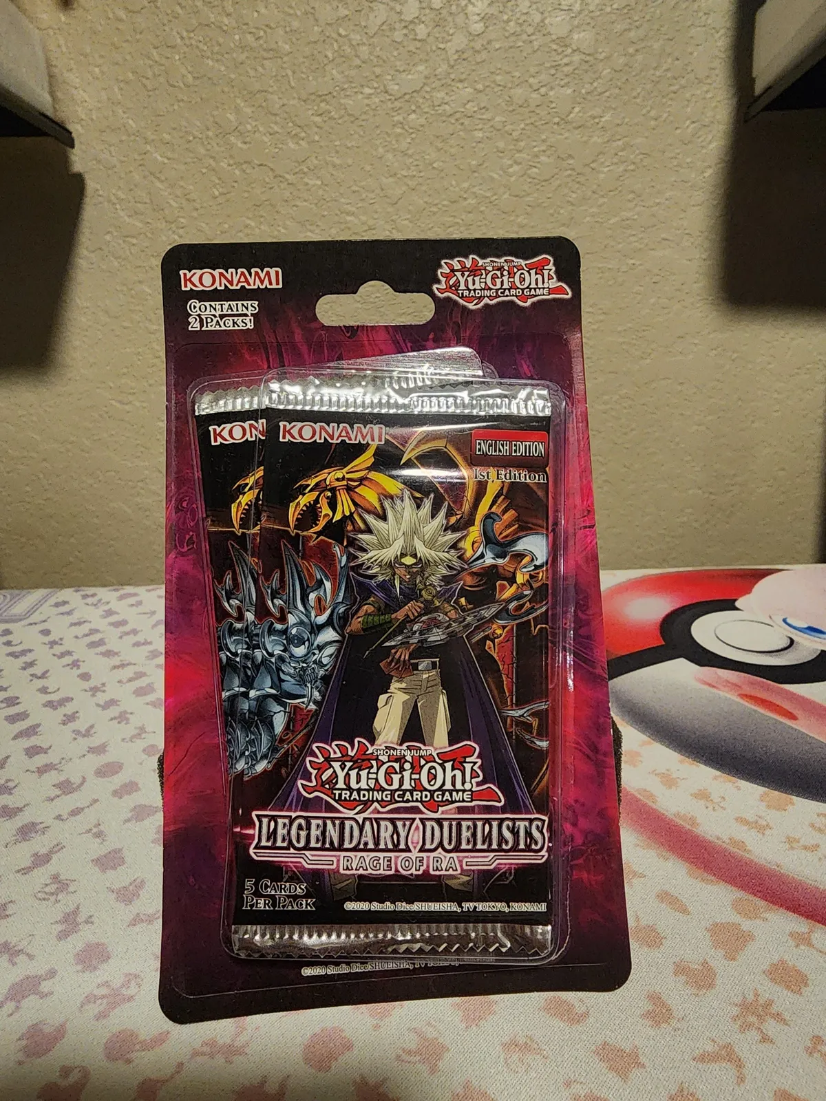 yu-gi-oh legendary duelists rage of ra booster box Yu-Gi-Oh Rage of the Abyss Booster Box main image 0