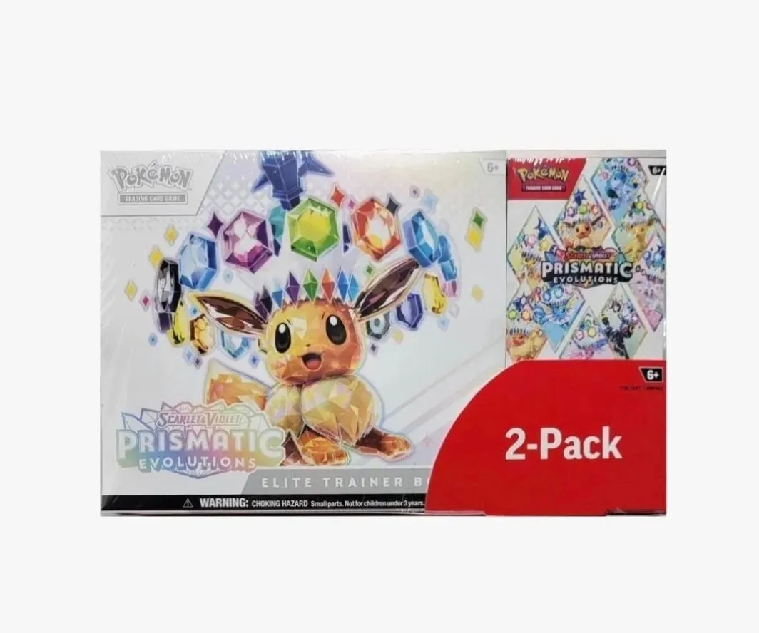 Prismatic Evolutions Elite Trainer Box + Booster Bundle - Costco Exclusive   Whatnot: Shop, Sell, Connect