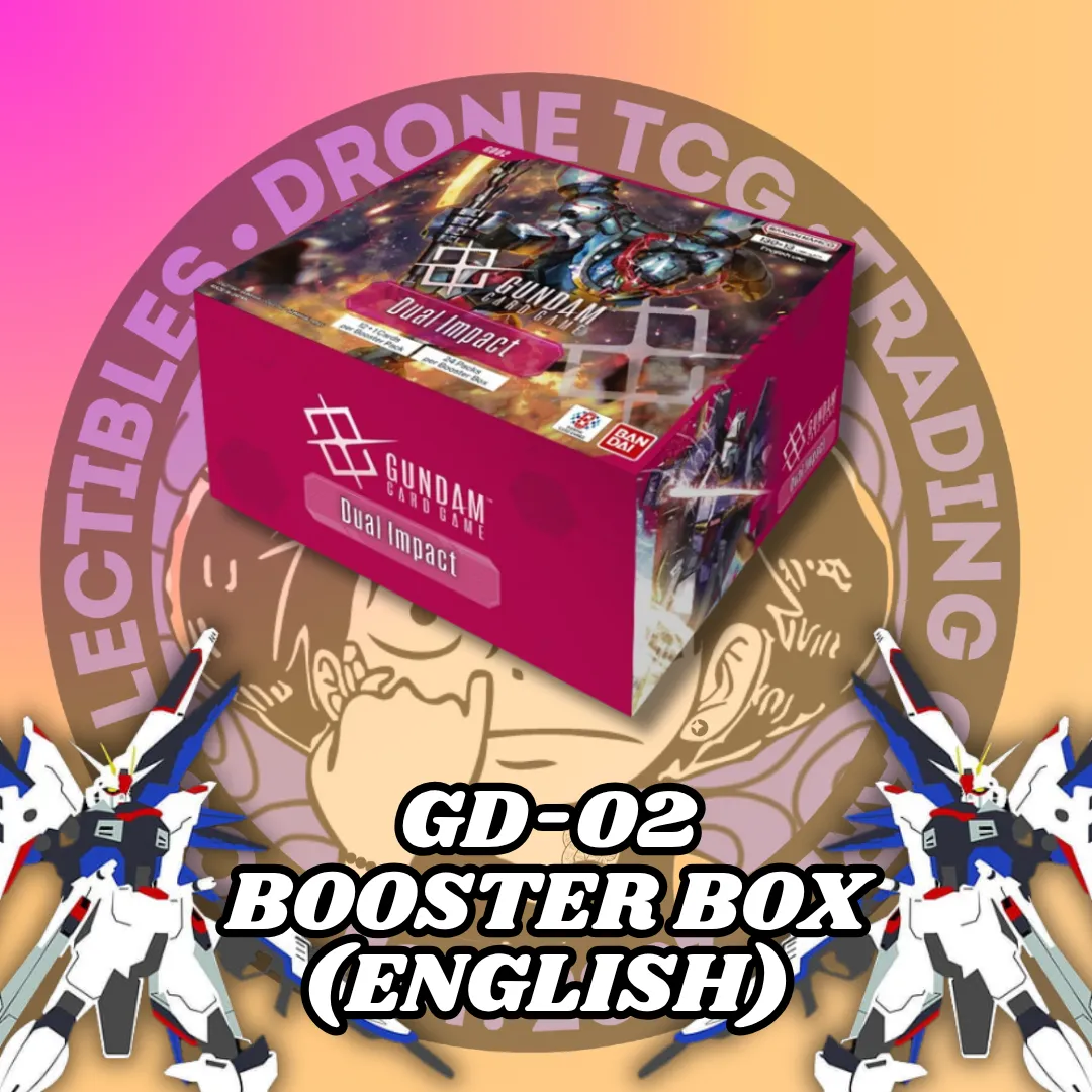 A] GD-02 Booster Box [ENG]  Whatnot: Shop, Sell, Connect