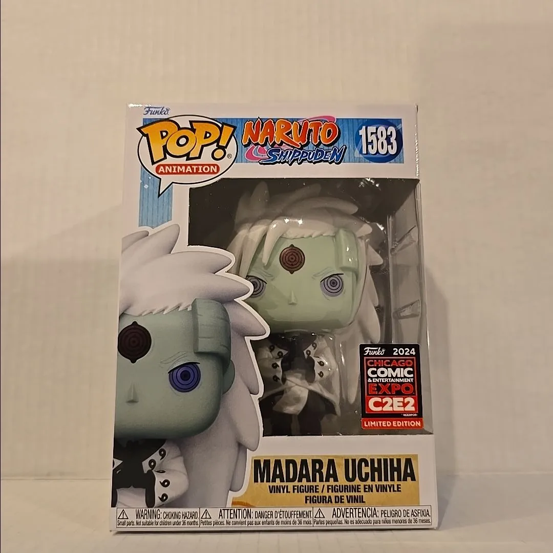 Mô Hình Chính Hãng Funko Pop Animation Naruto - Madara Uchiha 2024 Limited Edition C2e2 Shared Exclusive 1583 I.98002708