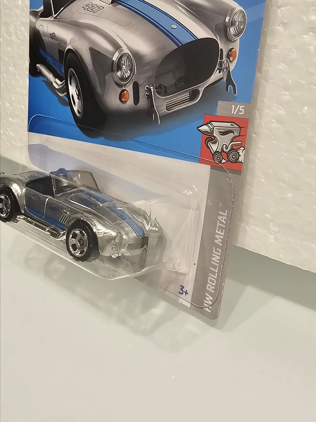 HOT WHEELS SHELBY COBRA 427 S/C CARDED · Whatnot: Shop, Sell