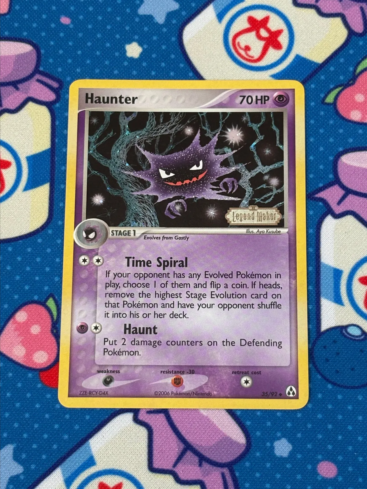 Haunter (Stamped Holo) - 35/92 - Legend Maker  Whatnot: Shop, Sell, Connect