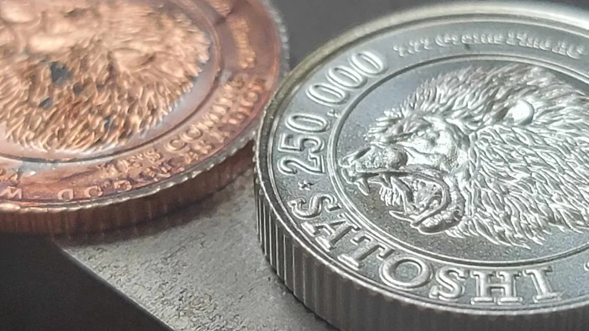 2024 CT 7.77 grams Silver Cold Storage Bitcoin 250,000 Satoshi 