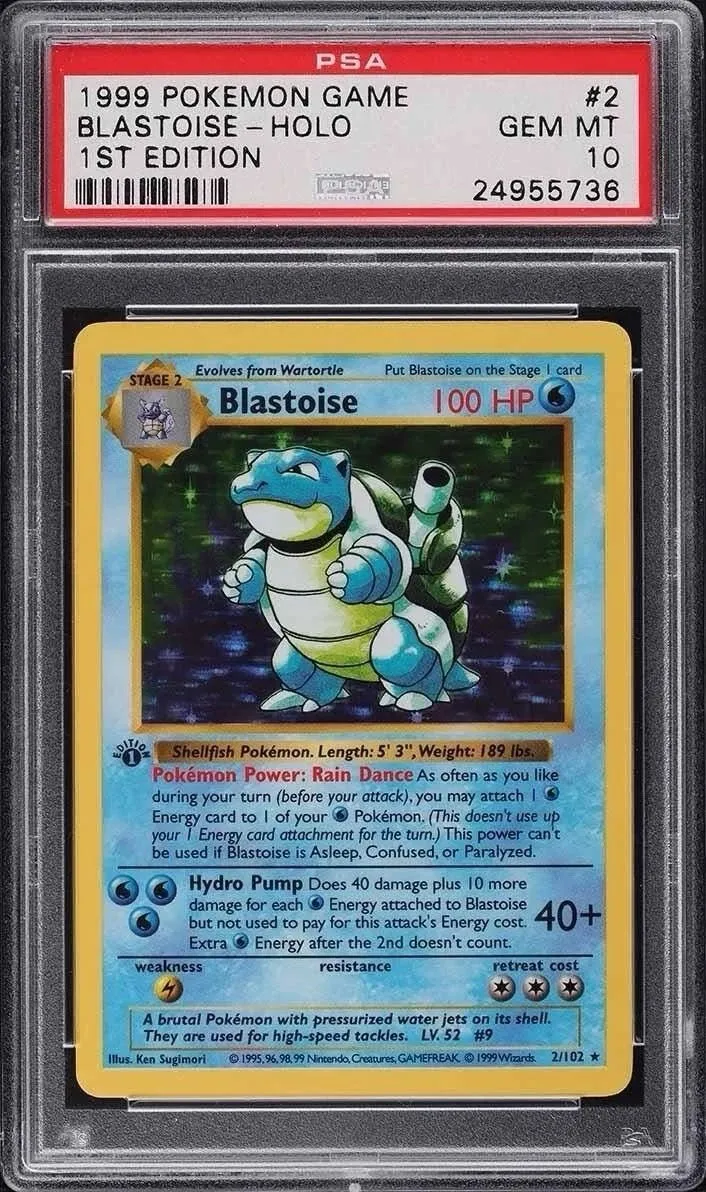 1st edition shadowless pokemon cards Base Set 1st Edition Shadowless main image 1