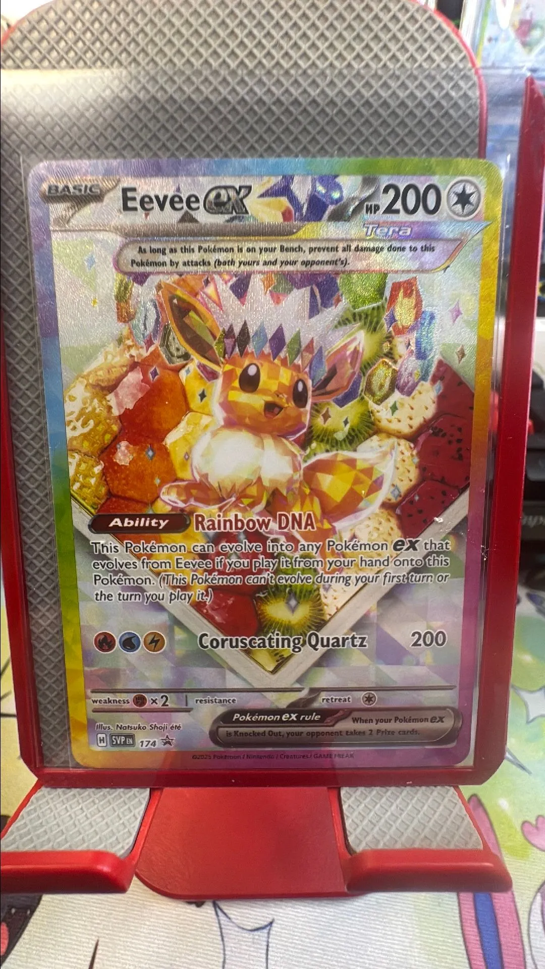 pokemon card ex Amazon.com: Eevee EX