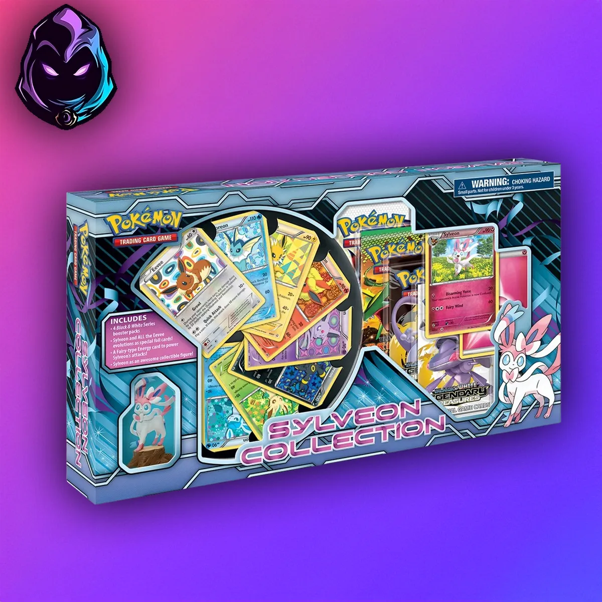 CCC. Sylveon Collection Box 2013 Sealed  Whatnot: Shop, Sell, Connect