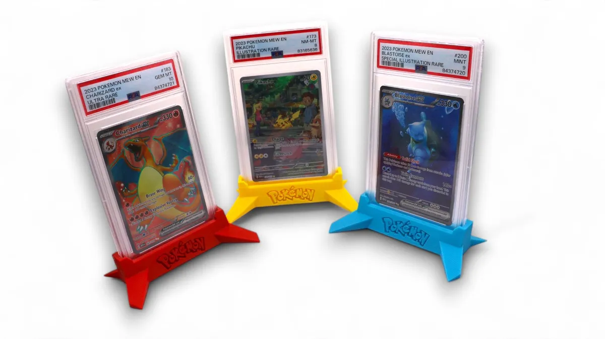Pokemon PSA Slab Holders - 3D Printed - Choice Of Color (One Holder Per  Order)  Whatnot: Shop, Sell, Connect