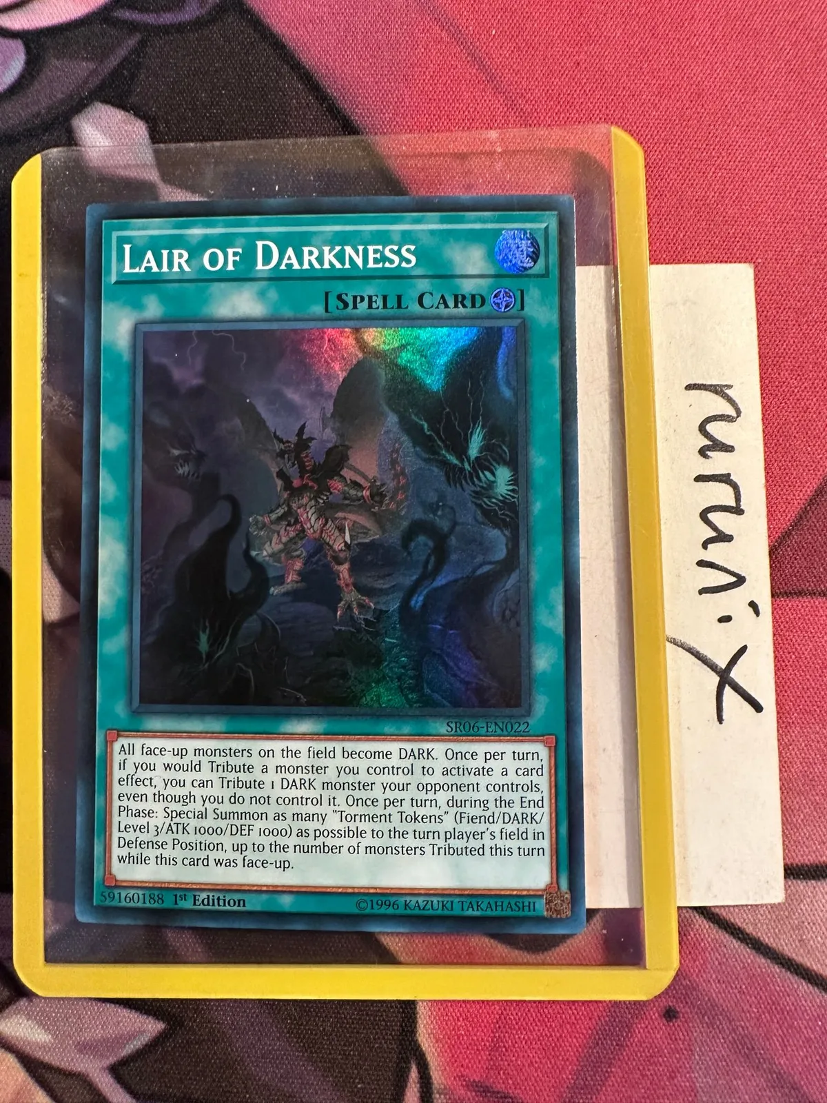 Yugioh Lair of Darkness SR06-EN022 Super Rare Structure Deck: Lair of  Darkness (SR06)  Whatnot: Shop, Sell, Connect