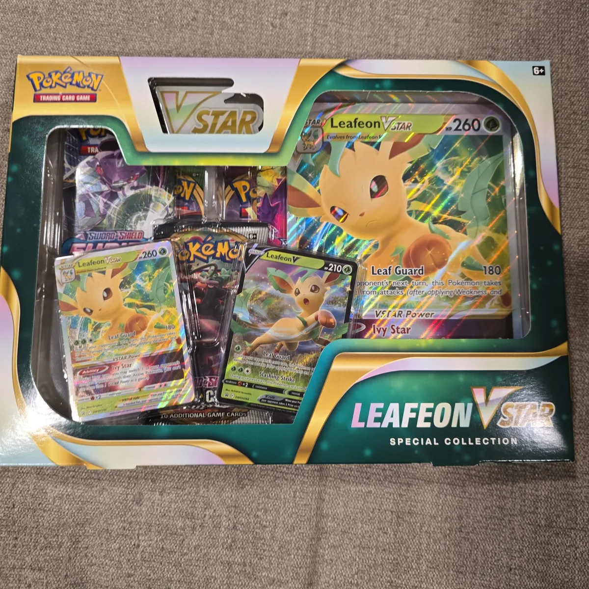 Leafeon Vstar Special Collectio  Whatnot: Shop, Sell, Connect