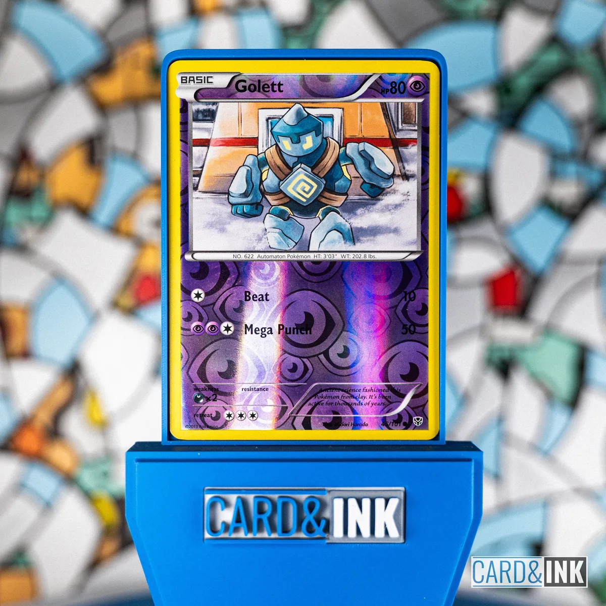 Golett Reverse Holo [45/101] Plasma Blast  Whatnot: Shop, Sell, Connect