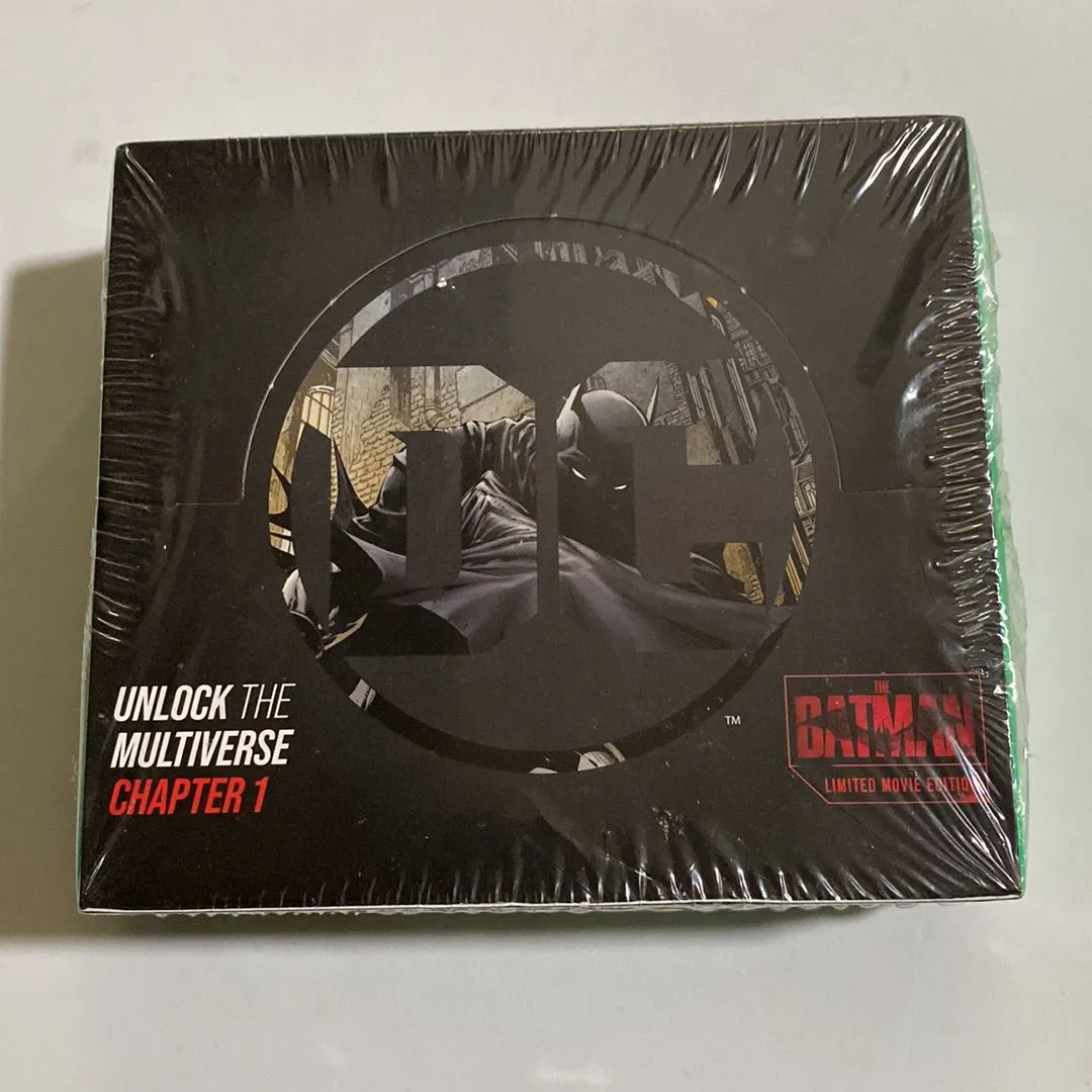 Sealed Hro 24 packs Booster Box Chapter 1 DC Universe hybrid NFT Cards   Whatnot: Shop, Sell, Connect