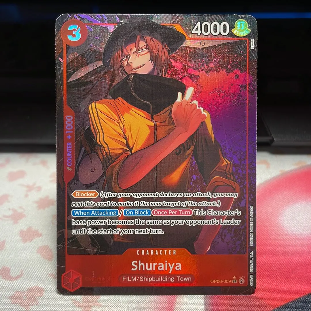 Shuraiya Alt Art Super Rare OP06-009 Wings Of The Captain  Whatnot: Shop,  Sell, Connect