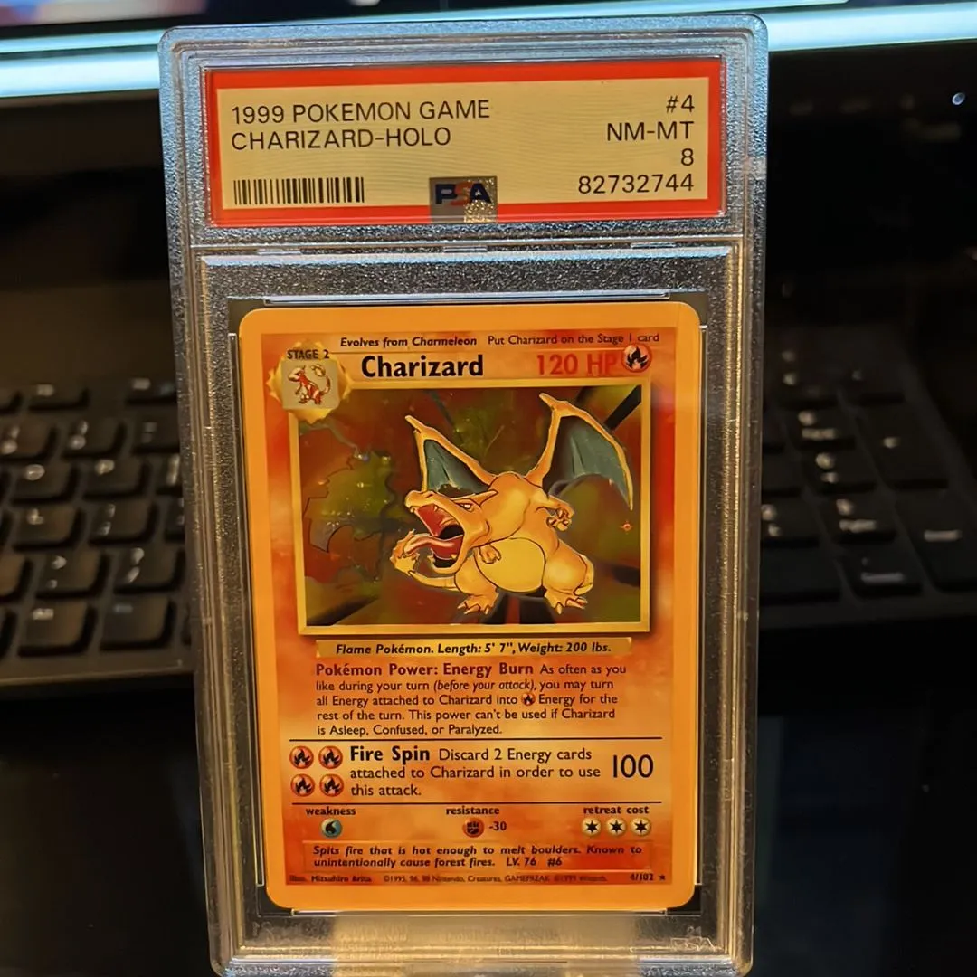 charizard pokemon card psa 8 Pokemon Graded: M Charizard EX PSA 8