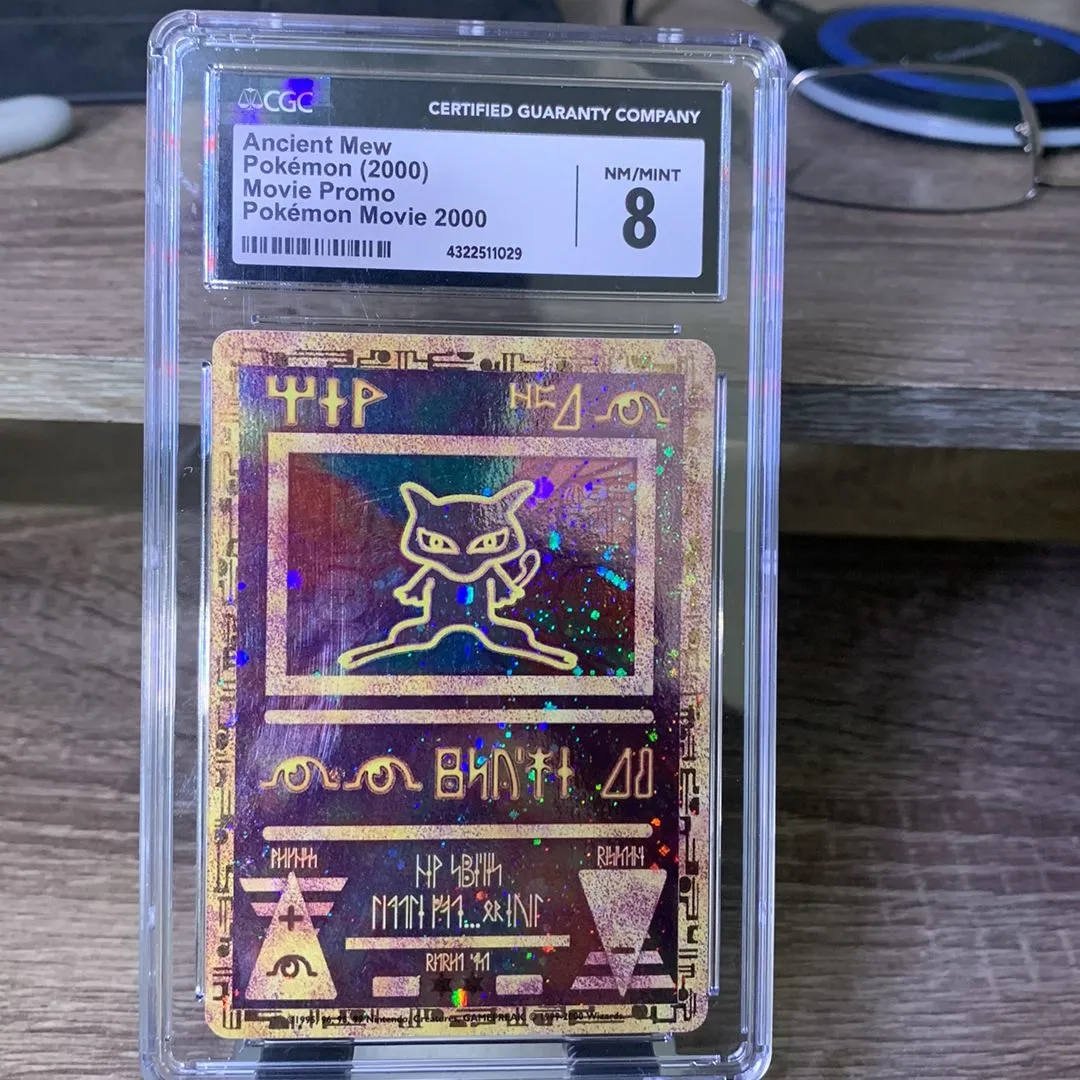 early 2000s pokemon cards Pokemon Singles - Black Star Movie 2000 Promo Card main image 1