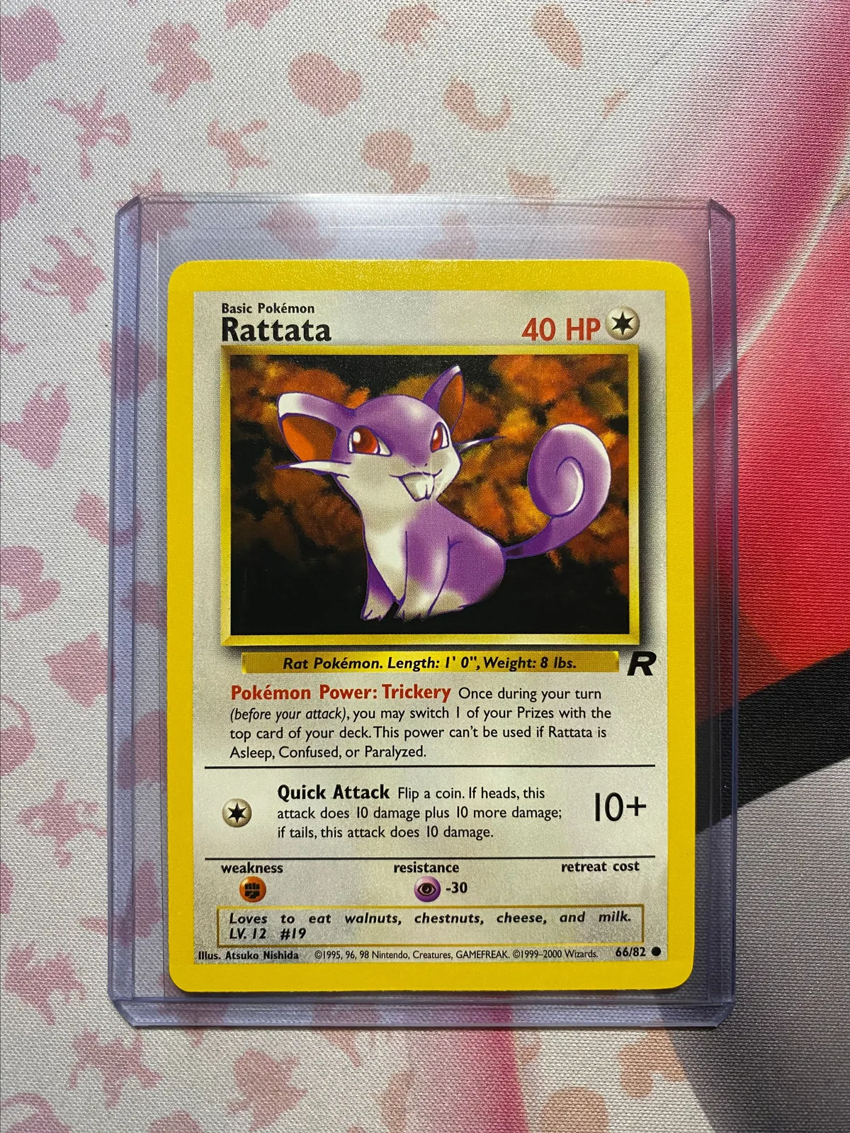 Rattata - (66/82)  Whatnot: Shop, Sell, Connect