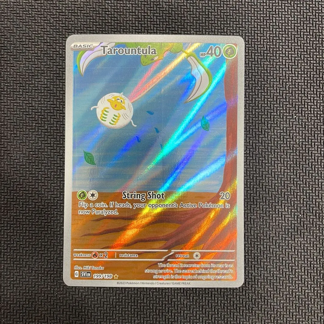 Tarountula 199/198 Scarlet And Violet Base Set DISCOUNTED SHIPPING PLS READ  DESCRIPTION  Whatnot: Shop, Sell, Connect