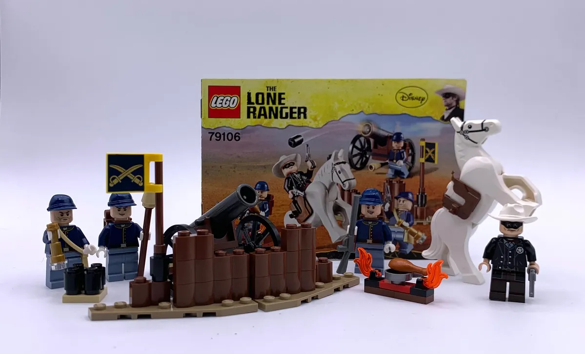 LEGO The Lone Ranger: Cavalry Builder Set 79106 Retired · Whatnot