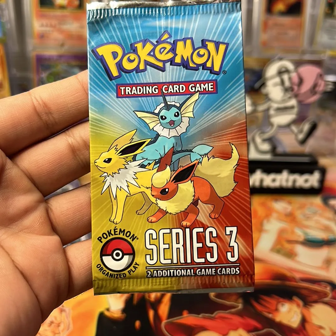 pokemon pop series 3 booster pack Pokemon main image 0