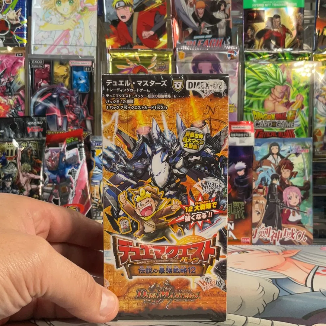 duel masters booster box Duel Masters TCG DM24-EX4 Nijisanji Collaboration Masters Box