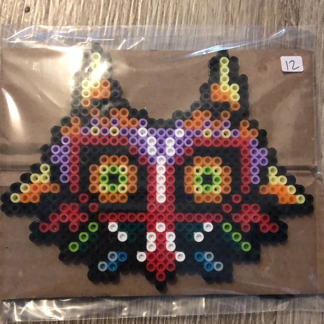 Perler Bead Zelda Majoras Mask · Whatnot: Shop, Sell, Connect