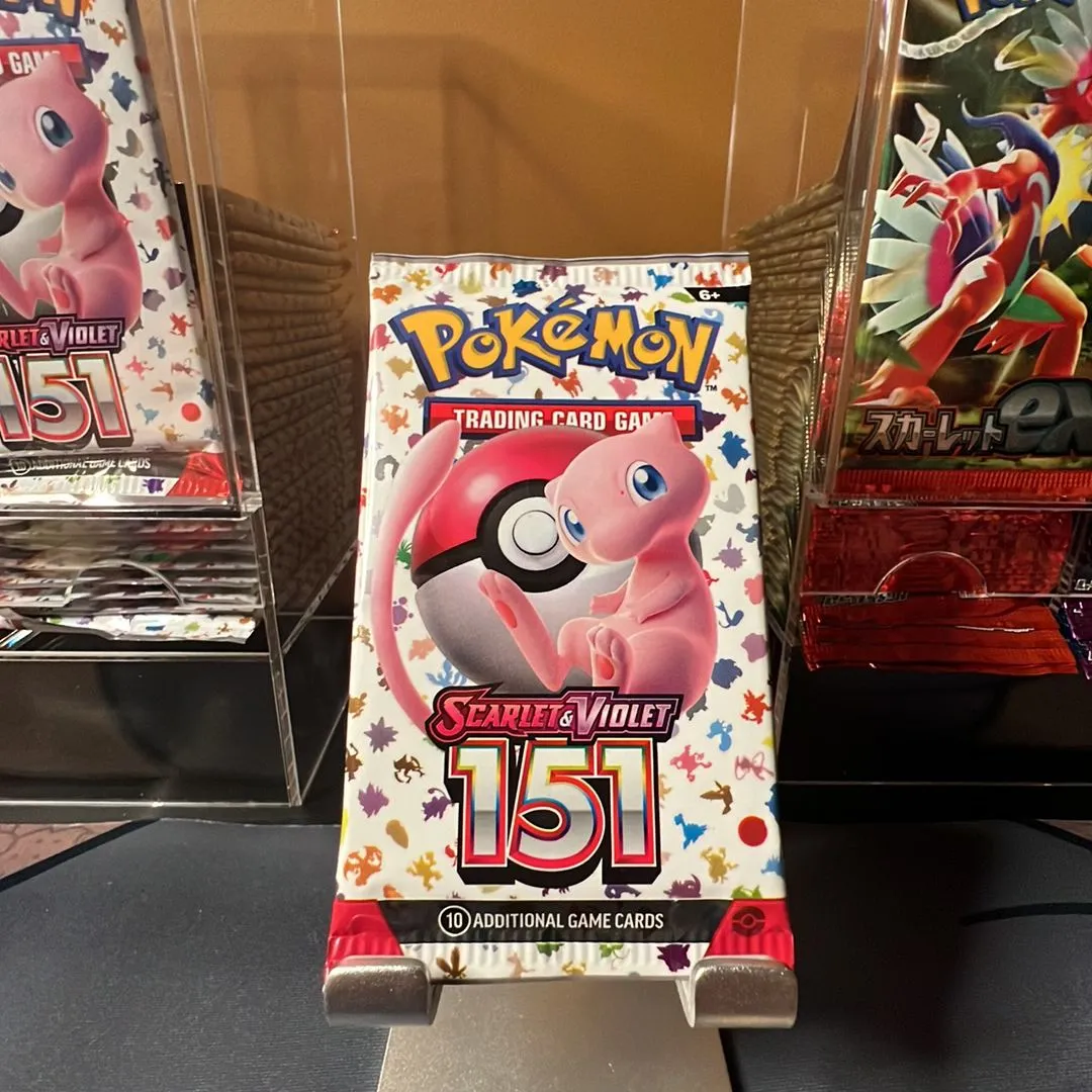 151 pokemon booster box english Amazon.com: Magic: The Gathering main image 0
