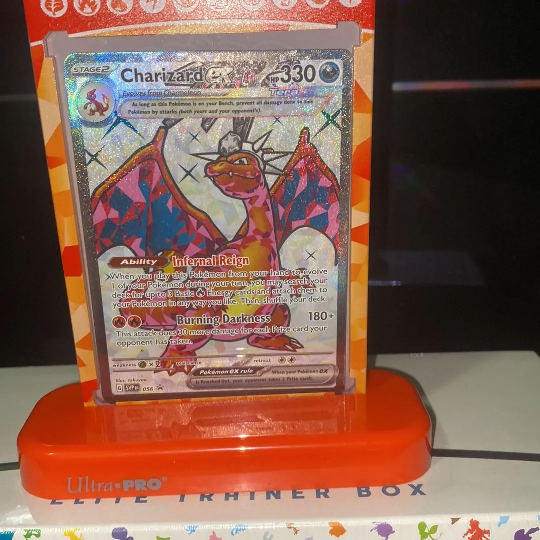 Charizard EX Tera promo  Whatnot: Shop, Sell, Connect