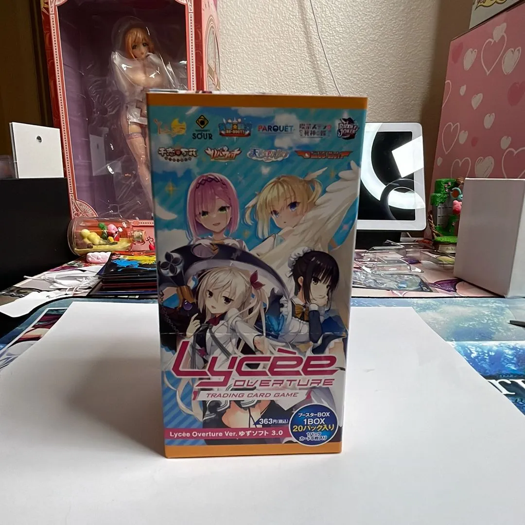 Lycee Overture Yuzu soft 3.0 booster box! #3  Whatnot: Shop, Sell, Connect