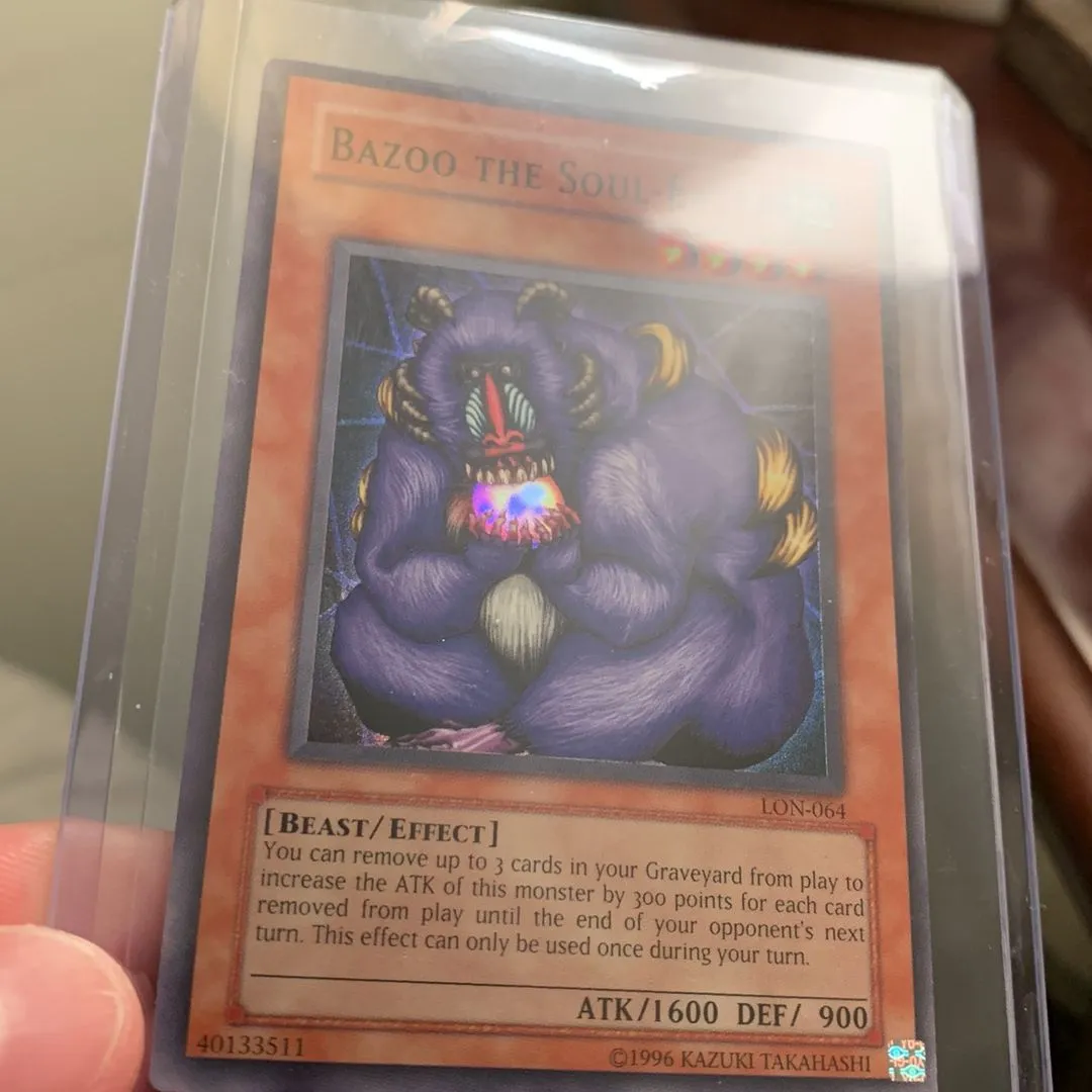yugioh soul card 73Studio X Yu-Gi-Oh! Dark Magician Card Heavyweight T-Shirt Black main image 0